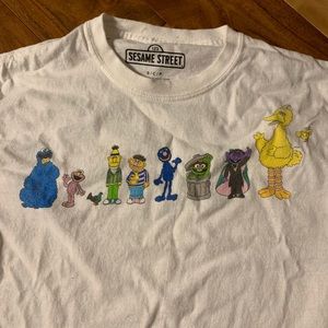 Sesame Street Shirt